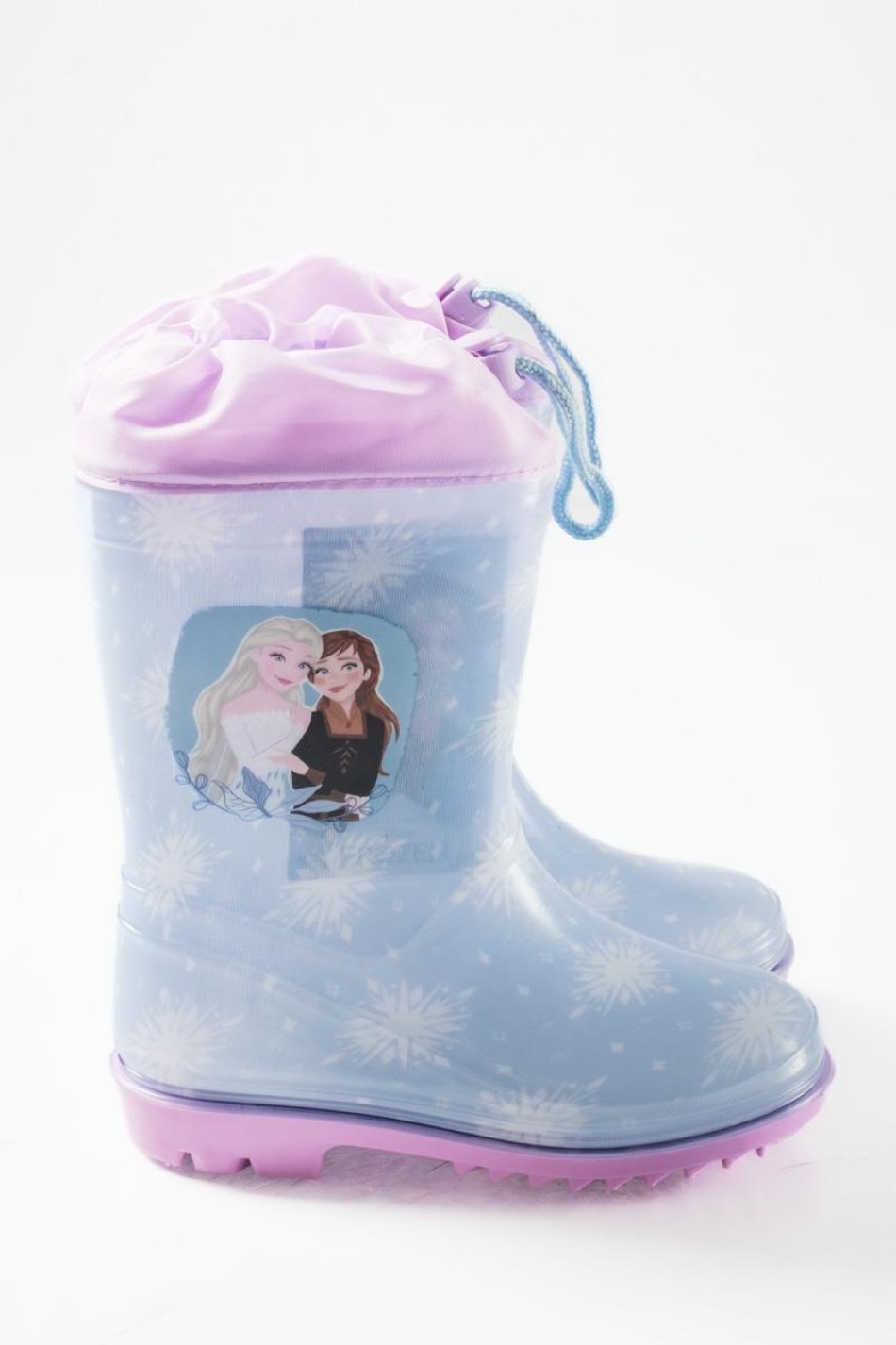 ANTRIN γαλότσες για κορίτσια Frozen Elsa & Anna ΓΑΛΑΖΙΟ