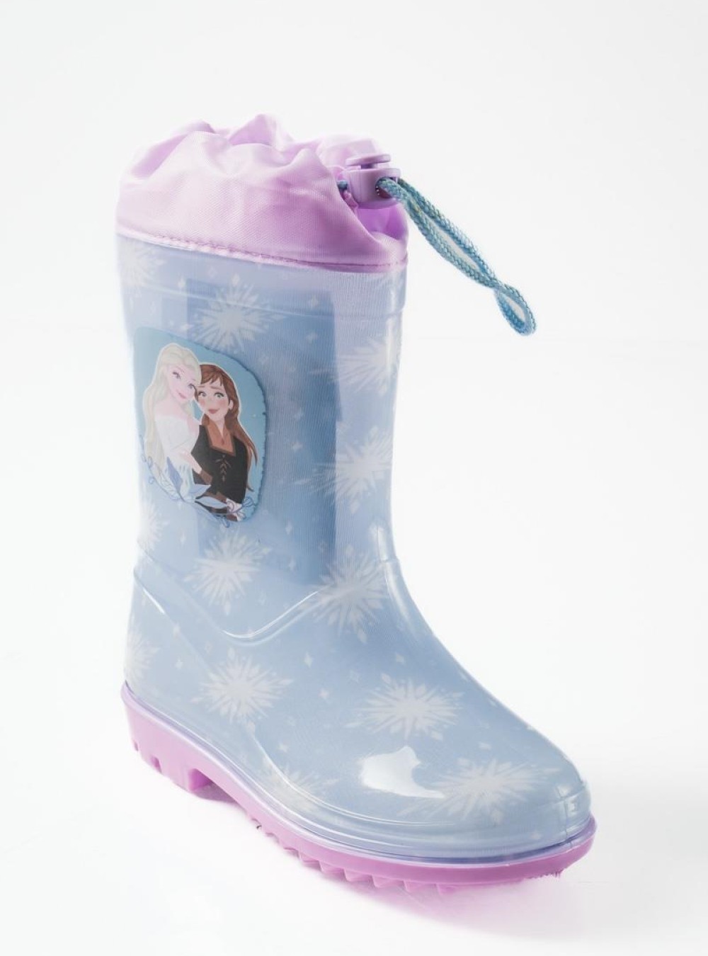 ANTRIN γαλότσες για κορίτσια Frozen Elsa & Anna ΓΑΛΑΖΙΟ