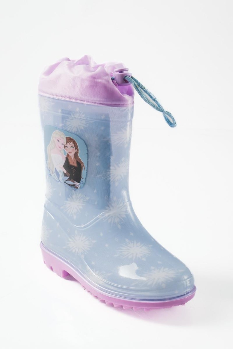 ANTRIN γαλότσες για κορίτσια Frozen Elsa & Anna ΓΑΛΑΖΙΟ
