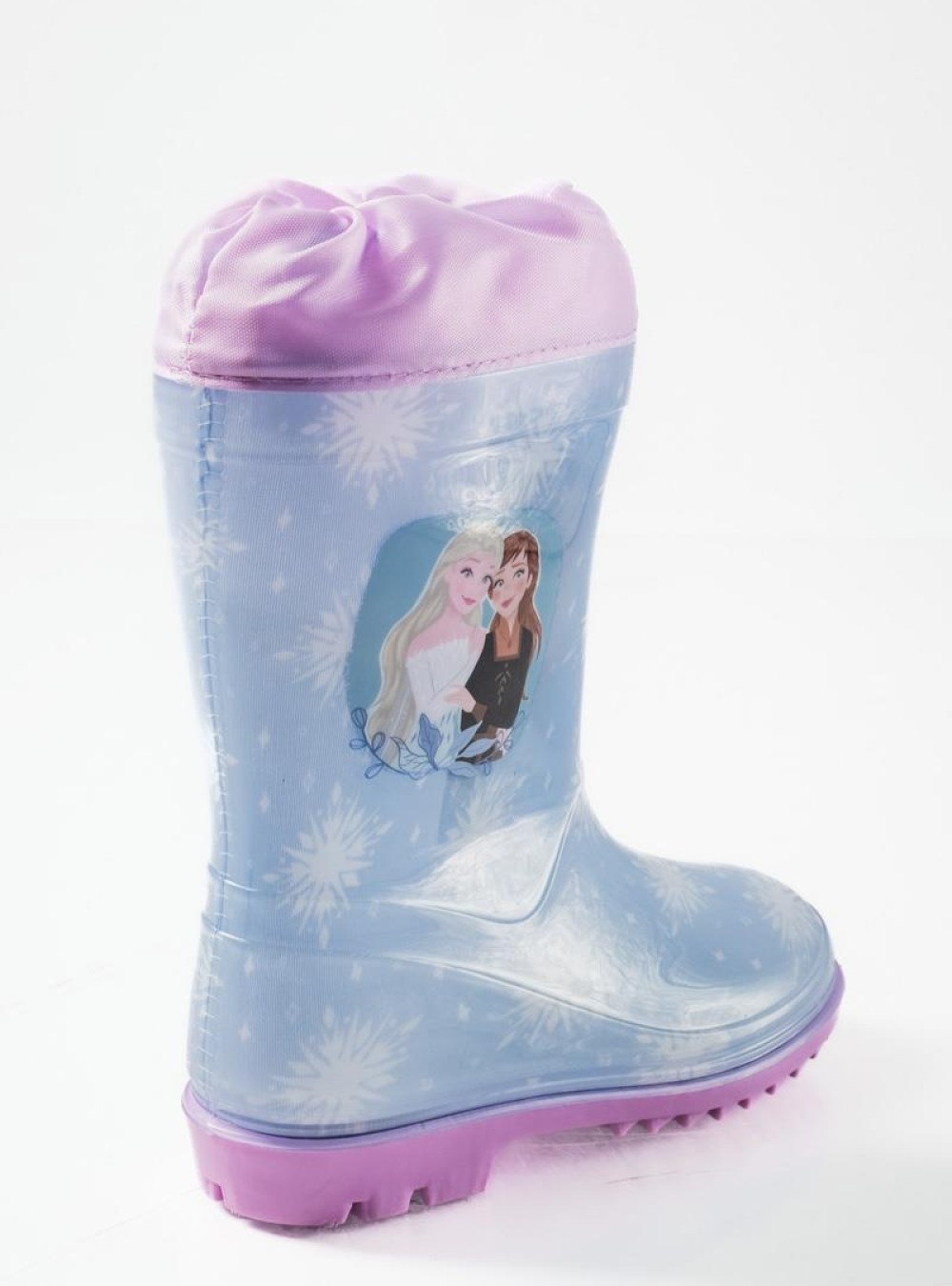 ANTRIN γαλότσες για κορίτσια Frozen Elsa & Anna ΓΑΛΑΖΙΟ