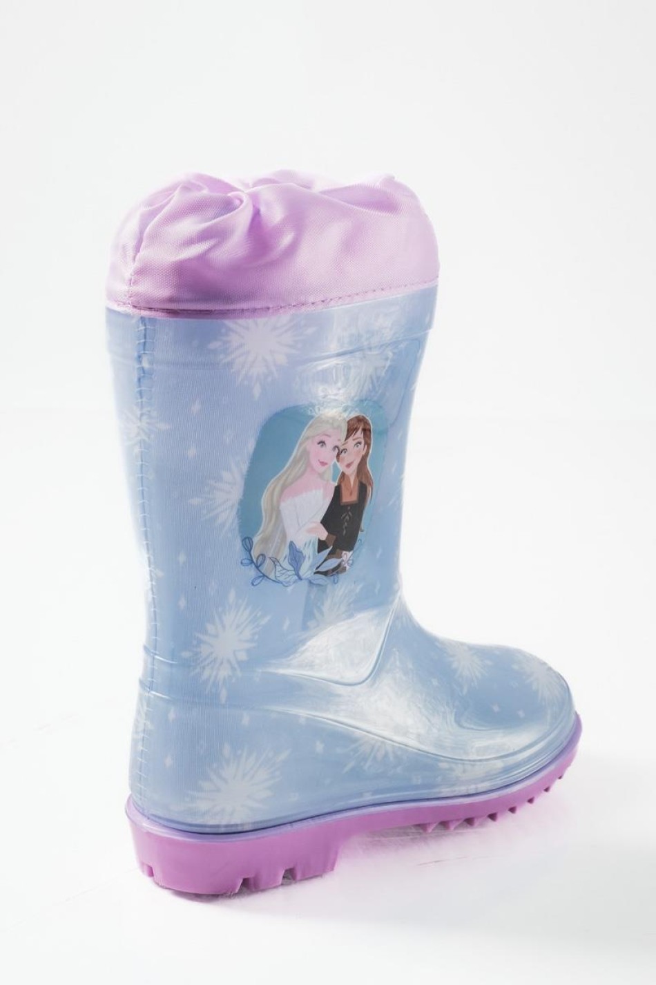 ANTRIN γαλότσες για κορίτσια Frozen Elsa & Anna ΓΑΛΑΖΙΟ