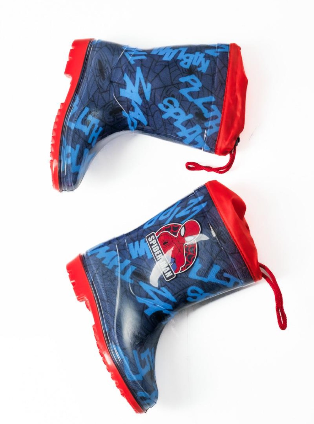 ANTRIN γαλότσες για αγόρια SPIDERMAN ΜΠΛΕ