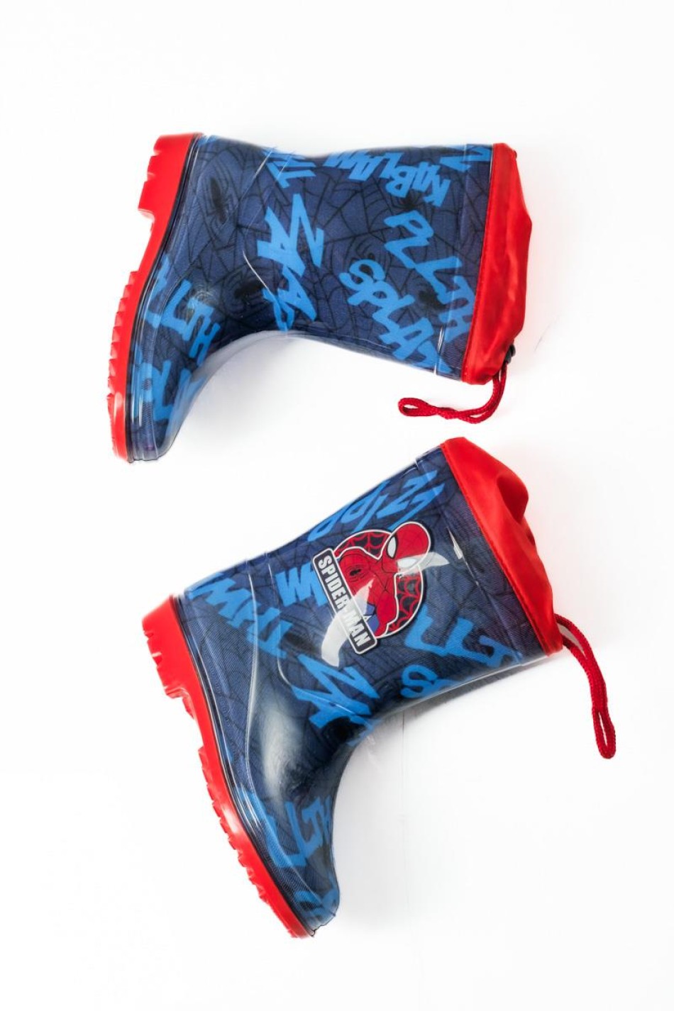 ANTRIN γαλότσες για αγόρια SPIDERMAN ΜΠΛΕ