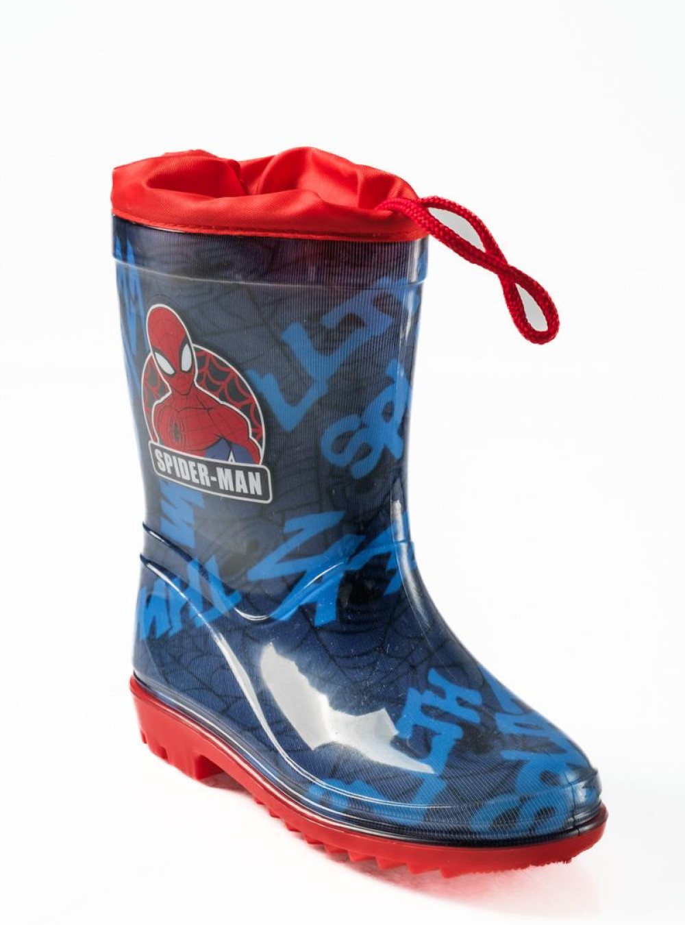 ANTRIN γαλότσες για αγόρια SPIDERMAN ΜΠΛΕ