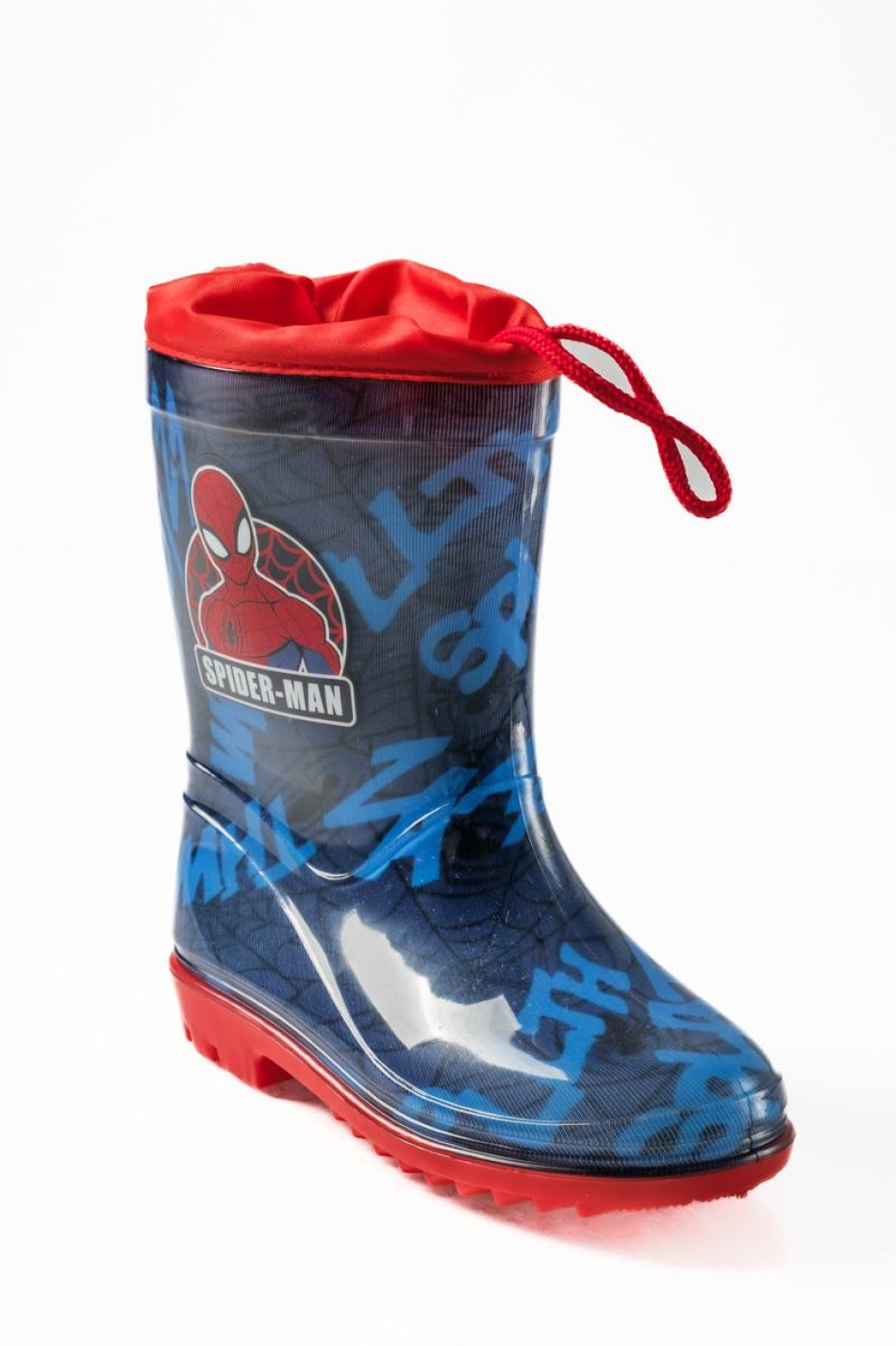 ANTRIN γαλότσες για αγόρια SPIDERMAN ΜΠΛΕ
