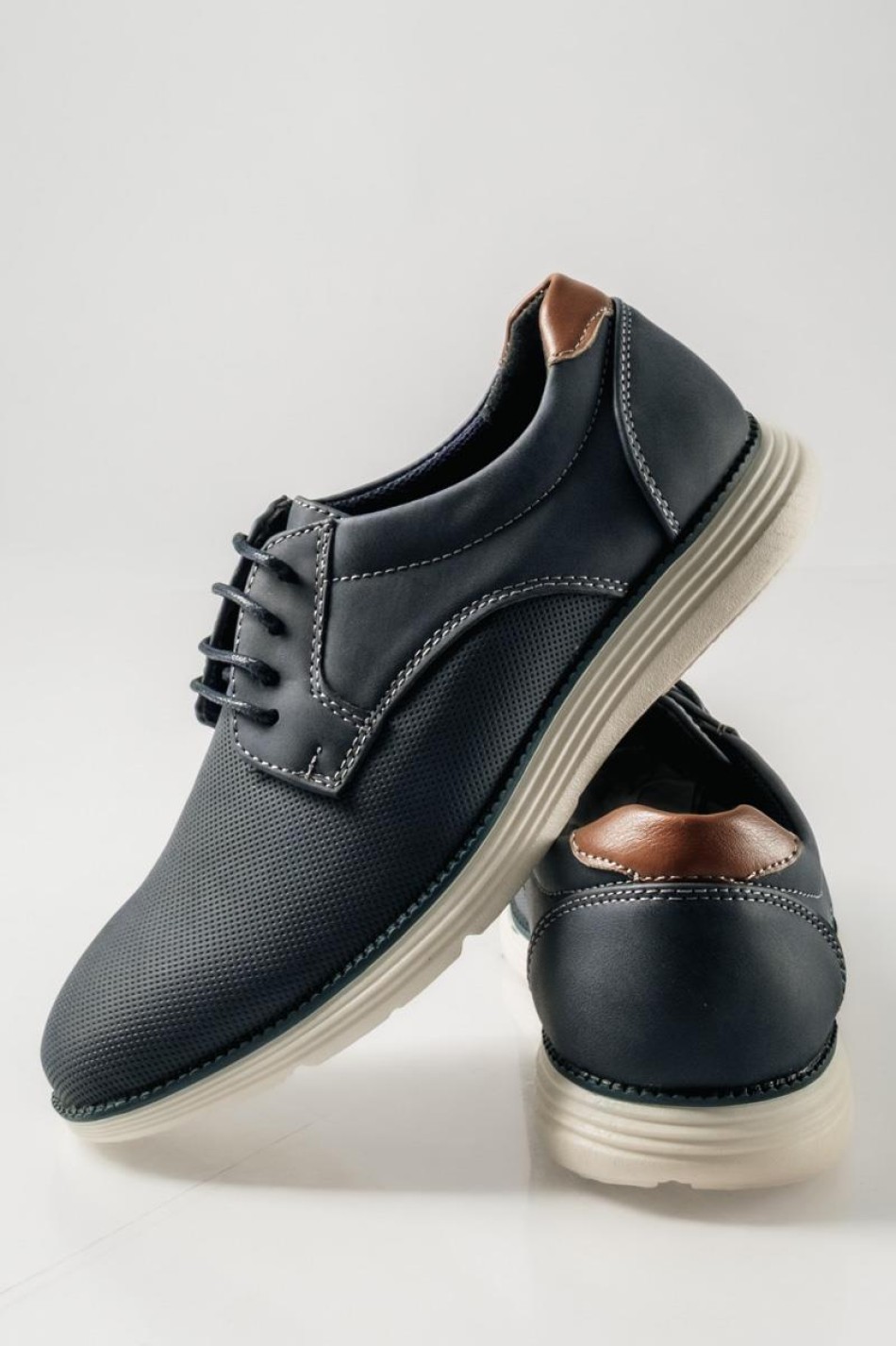 SMART KIDS casual για αγόρια με κορδόνια ΜΠΛΕ