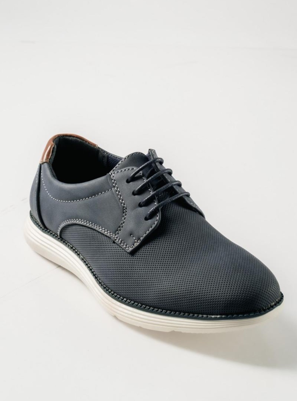 SMART KIDS casual για αγόρια με κορδόνια ΜΠΛΕ