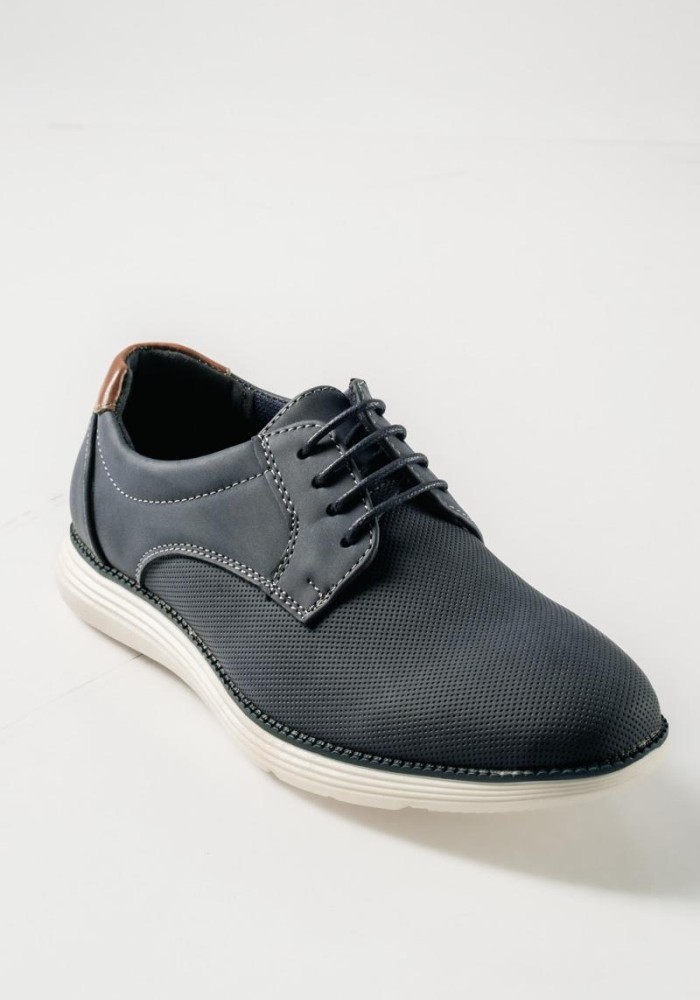 SMART KIDS casual για αγόρια με κορδόνια ΜΠΛΕ
