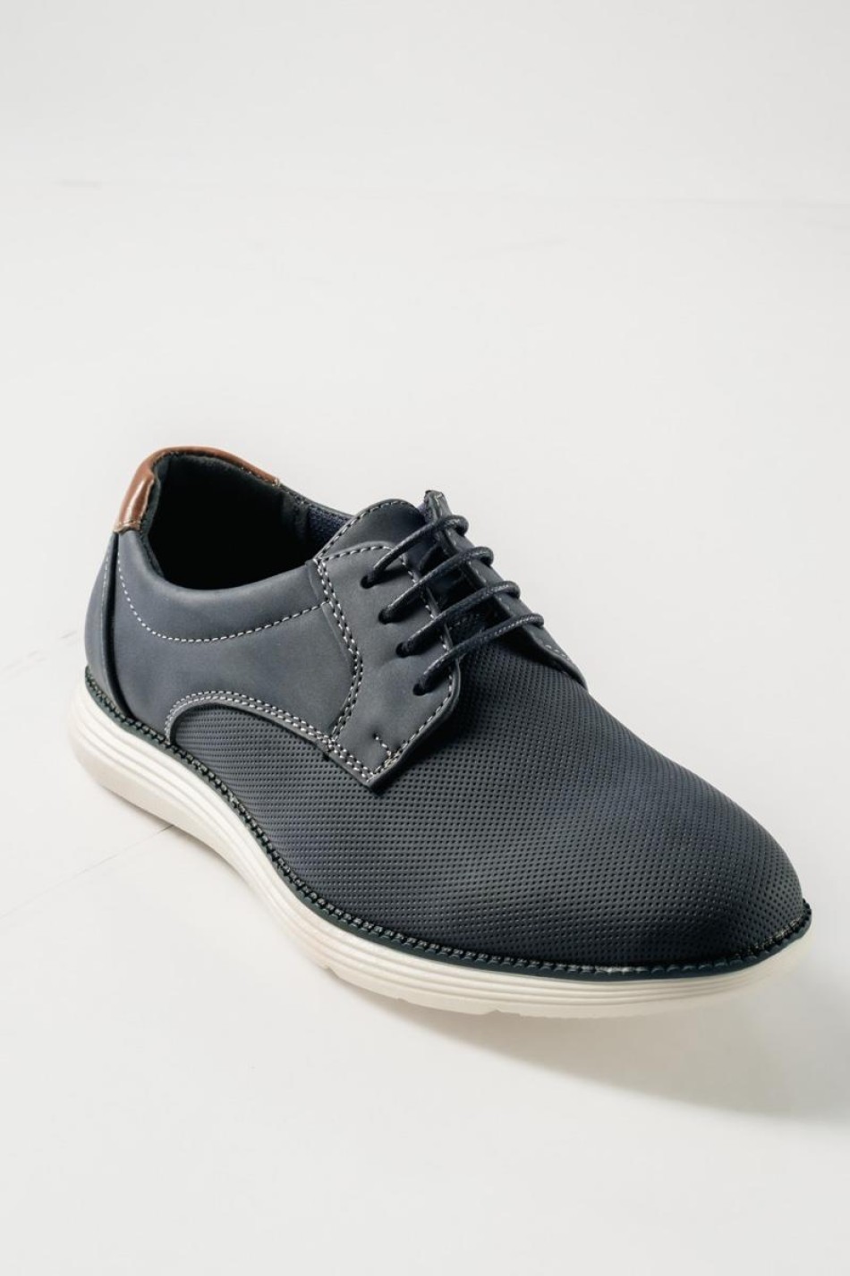 SMART KIDS casual για αγόρια με κορδόνια ΜΠΛΕ