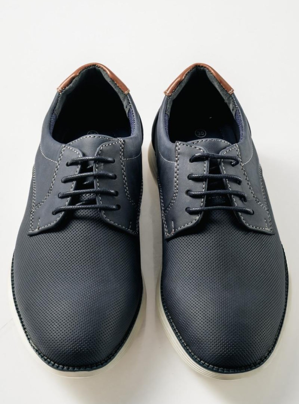 SMART KIDS casual για αγόρια με κορδόνια ΜΠΛΕ