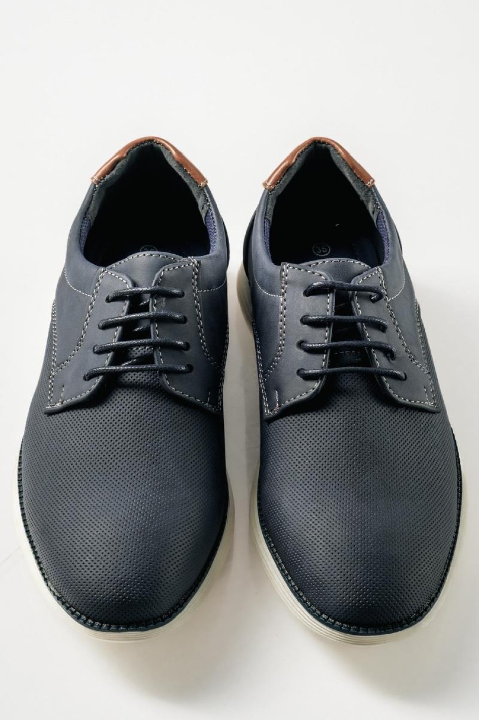 SMART KIDS casual για αγόρια με κορδόνια ΜΠΛΕ
