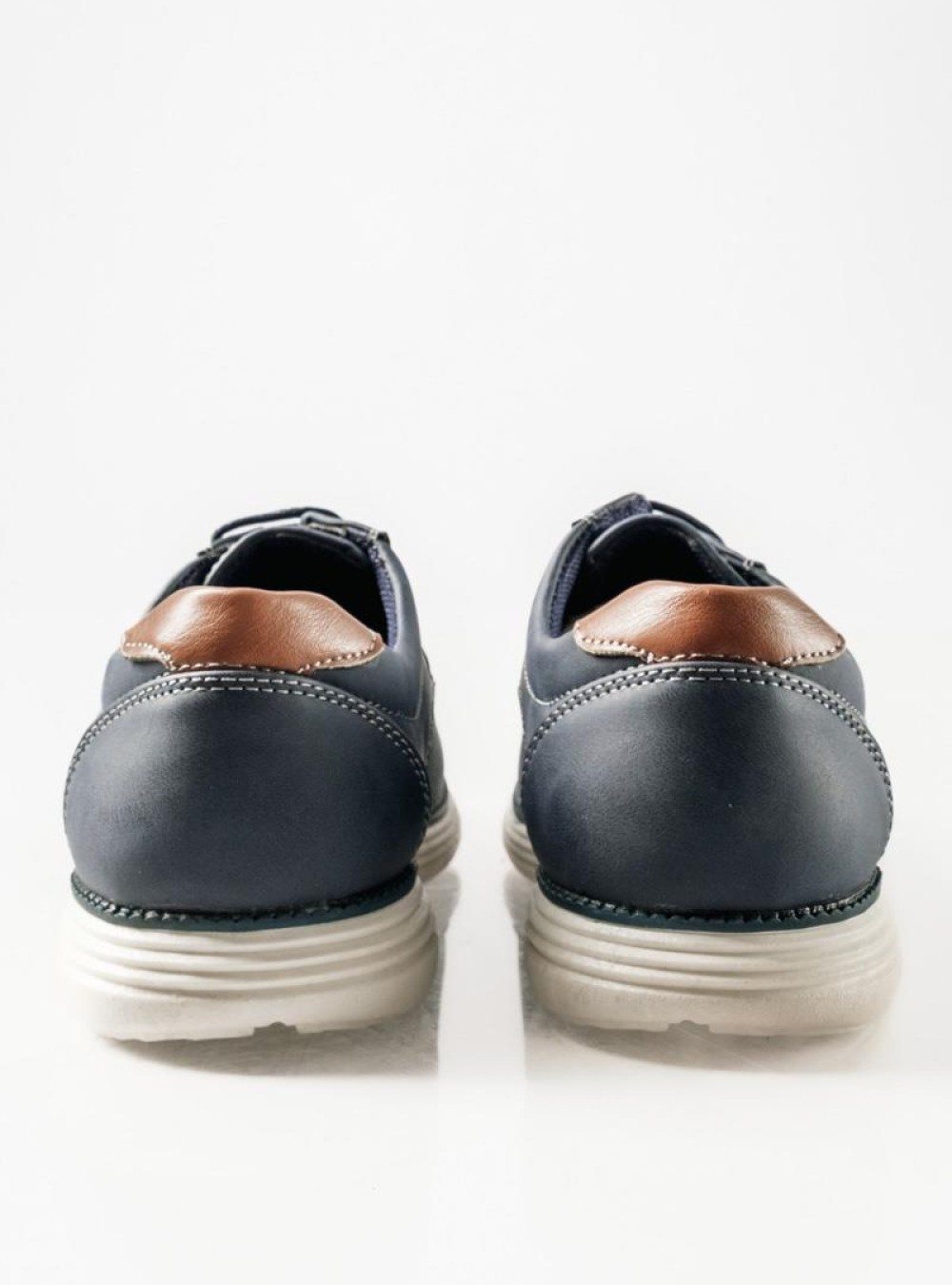 SMART KIDS casual για αγόρια με κορδόνια ΜΠΛΕ
