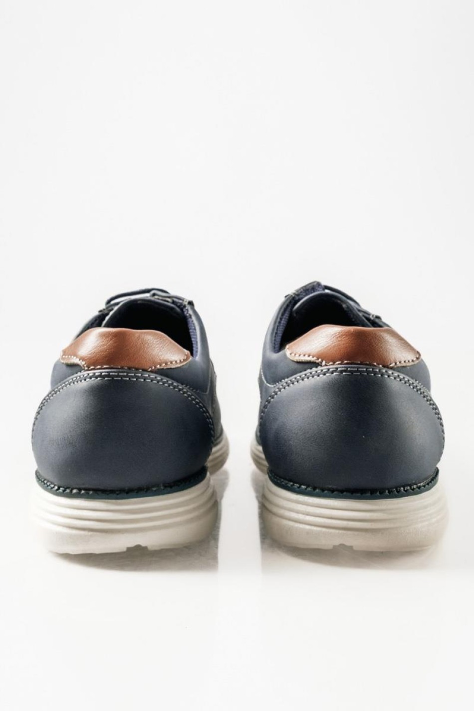 SMART KIDS casual για αγόρια με κορδόνια ΜΠΛΕ