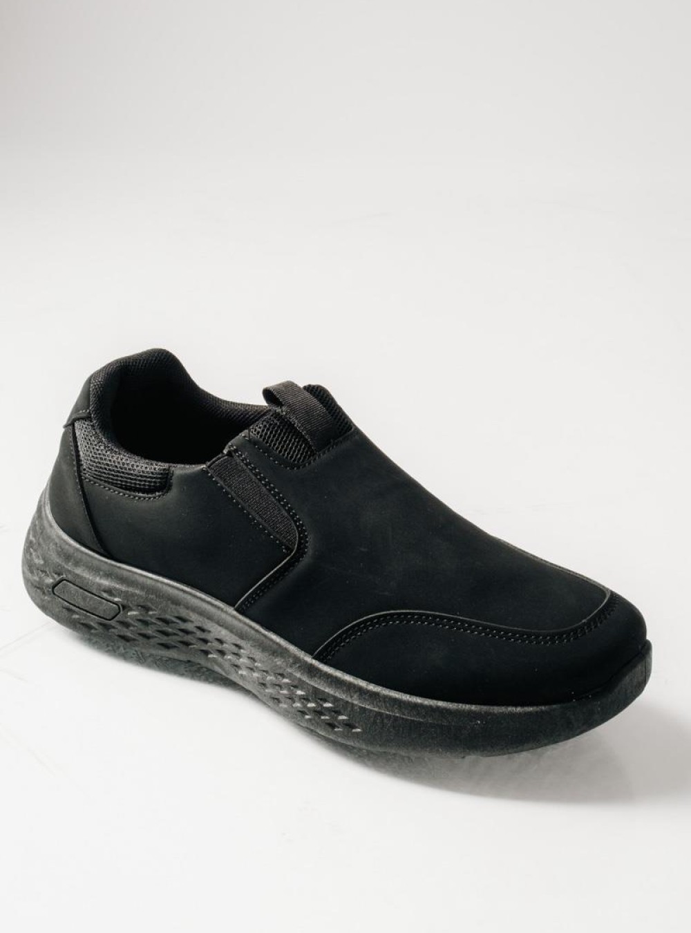 B-SOFT ανδρικά ανατομικά casual παπούτσια χωρίς κορδόνια ΜΑΥΡΟ B-SOFT ανδρικά ανατομικά casual παπούτσια χωρίς κορδόνια ΜΑΥΡΟ