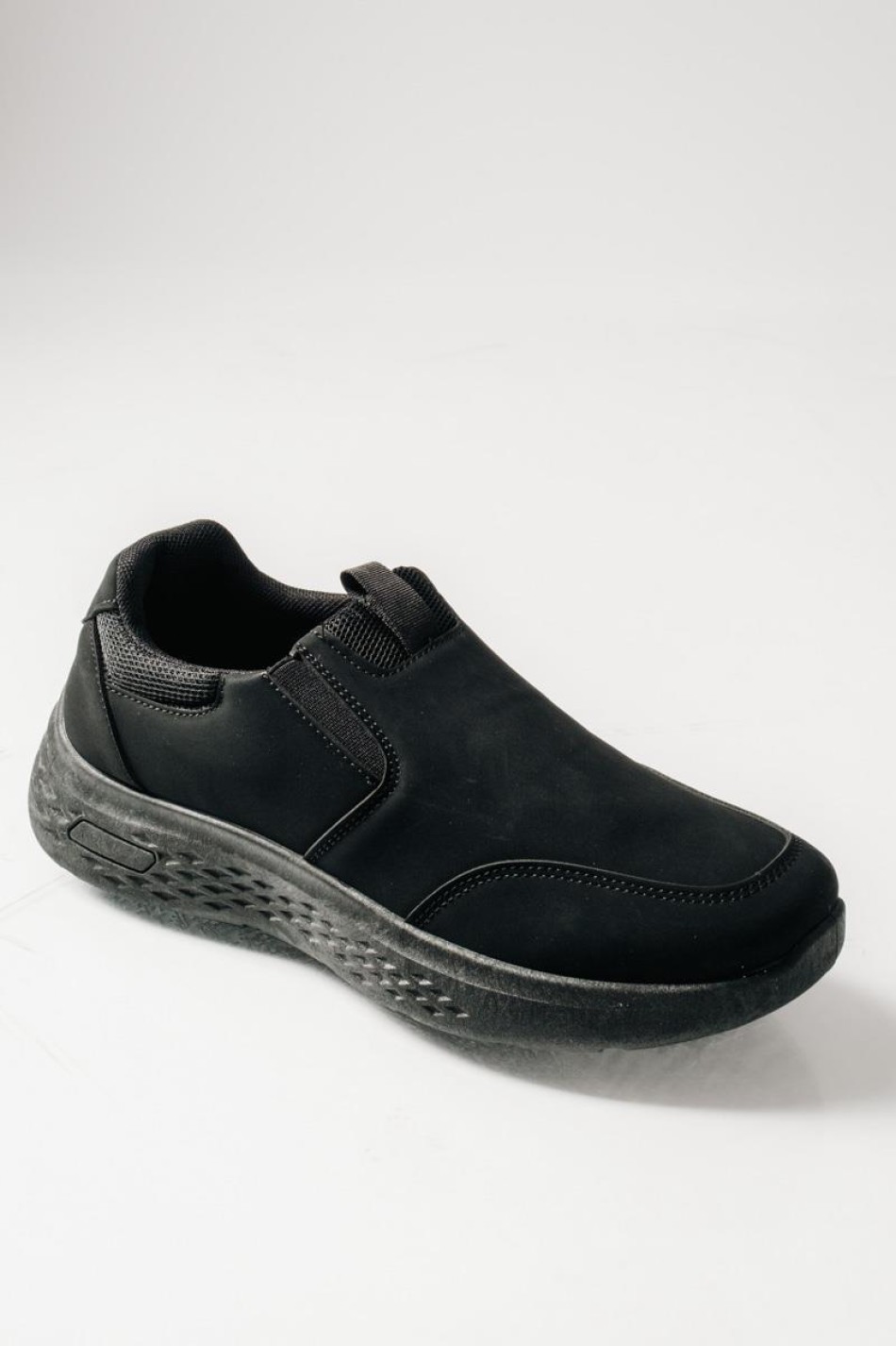 B-SOFT ανδρικά ανατομικά casual παπούτσια χωρίς κορδόνια ΜΑΥΡΟ B-SOFT ανδρικά ανατομικά casual παπούτσια χωρίς κορδόνια ΜΑΥΡΟ