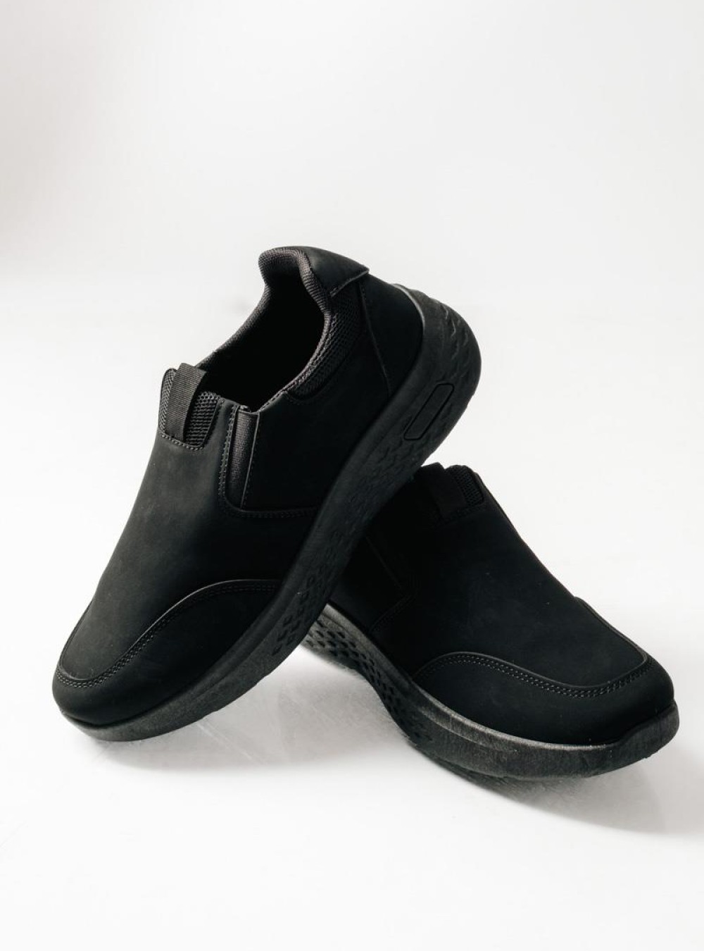 B-SOFT ανδρικά ανατομικά casual παπούτσια χωρίς κορδόνια ΜΑΥΡΟ B-SOFT ανδρικά ανατομικά casual παπούτσια χωρίς κορδόνια ΜΑΥΡΟ