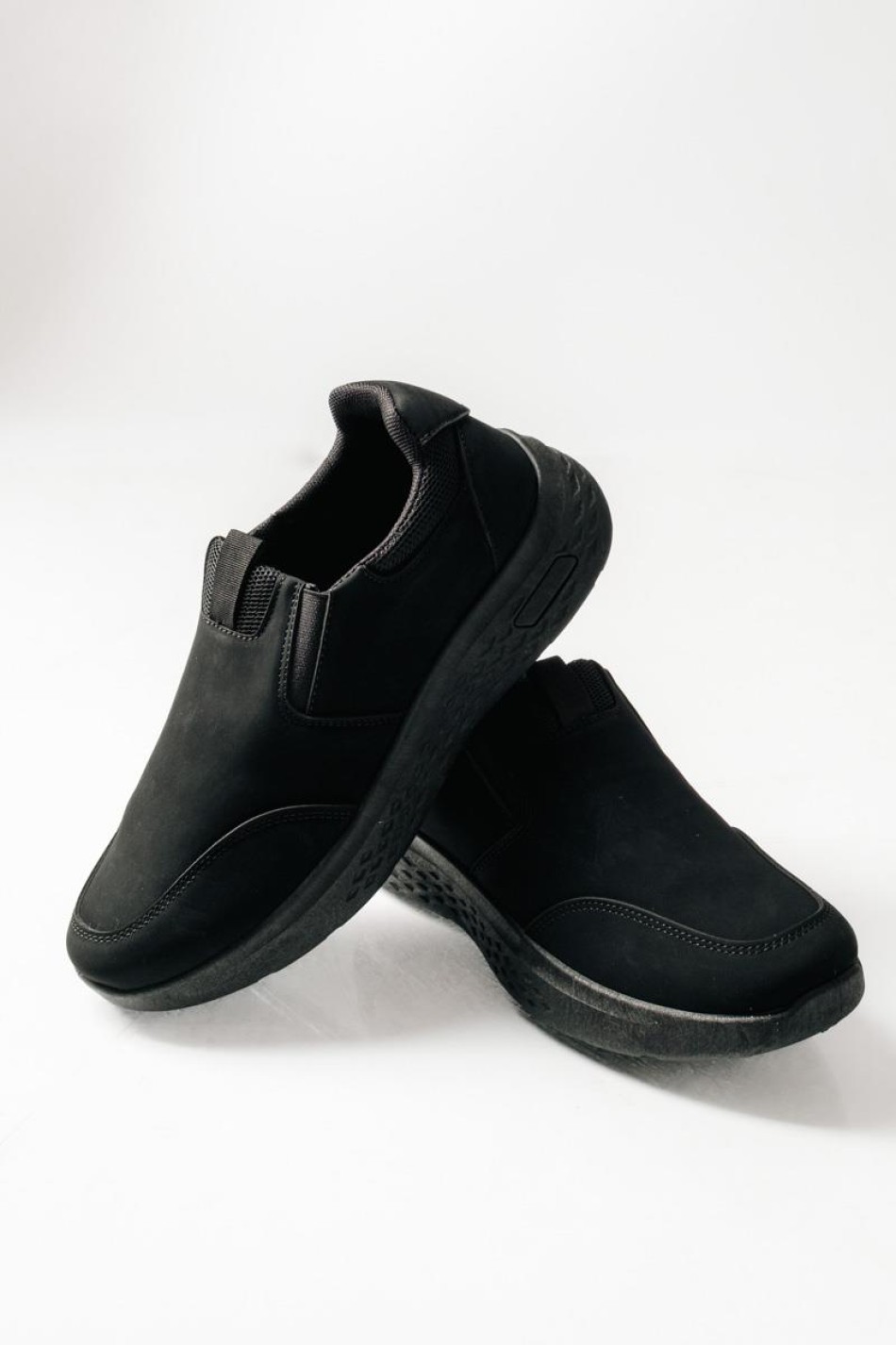 B-SOFT ανδρικά ανατομικά casual παπούτσια χωρίς κορδόνια ΜΑΥΡΟ B-SOFT ανδρικά ανατομικά casual παπούτσια χωρίς κορδόνια ΜΑΥΡΟ