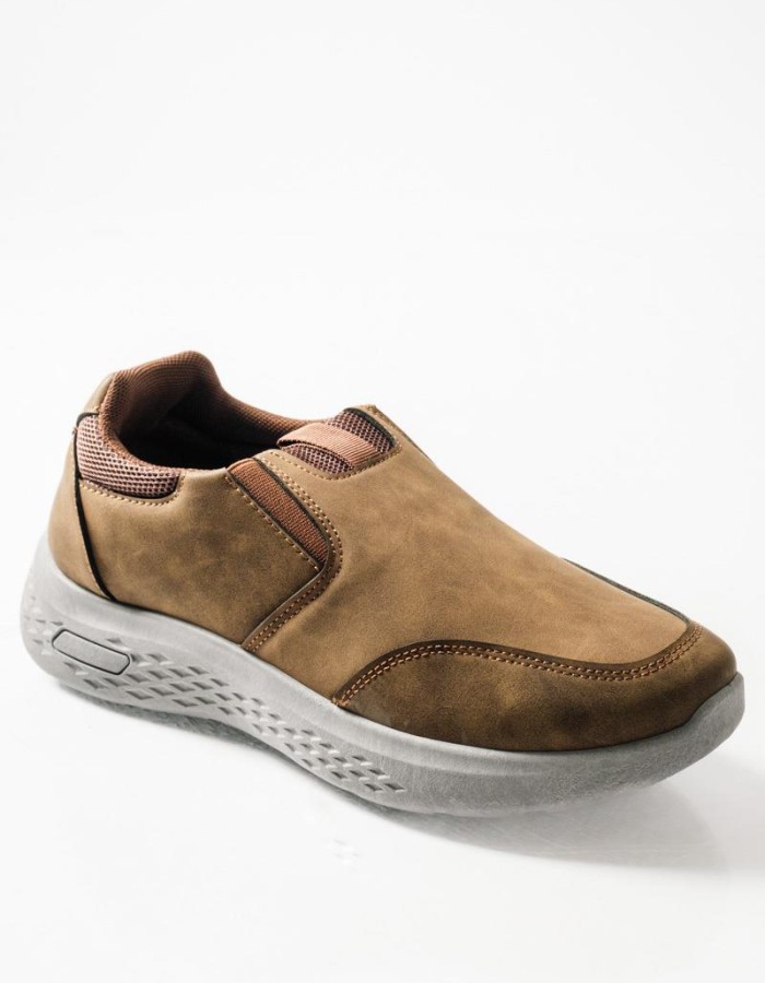 B-SOFT ανδρικά ανατομικά casual παπούτσια χωρίς κορδόνια