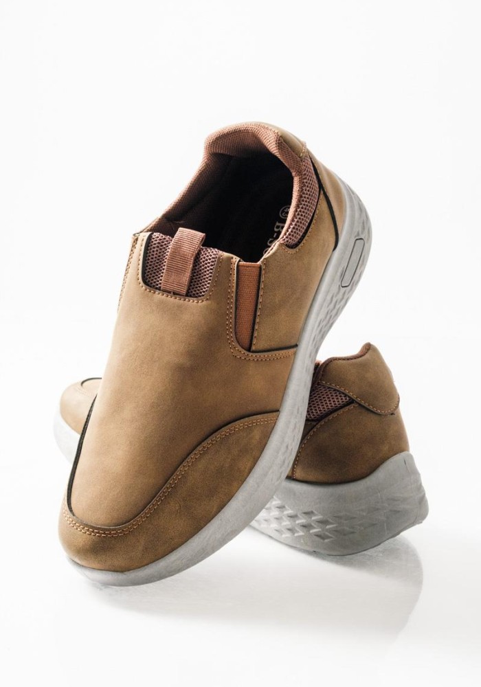 B-SOFT ανδρικά ανατομικά casual παπούτσια χωρίς κορδόνια