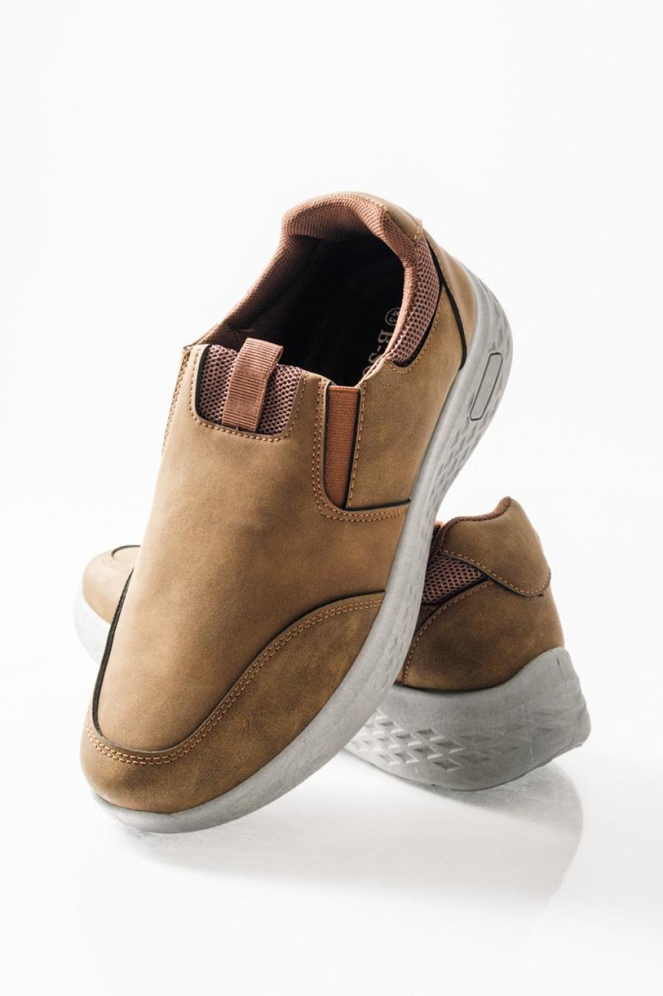 B-SOFT ανδρικά ανατομικά casual παπούτσια χωρίς κορδόνια B-SOFT ανδρικά ανατομικά casual παπούτσια χωρίς κορδόνια