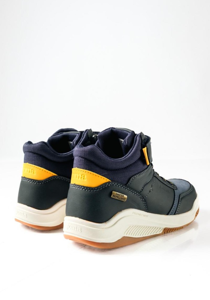 JOMA αδιάβροχα μποτάκια για αγόρια με velcro ΜΠΛΕ