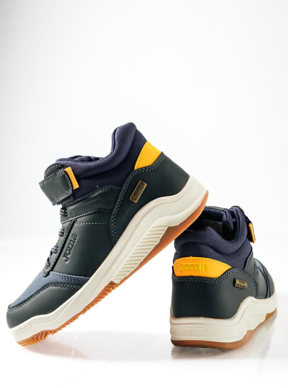 JOMA αδιάβροχα μποτάκια για αγόρια με velcro ΜΠΛΕ JOMA αδιάβροχα μποτάκια για αγόρια με velcro ΜΠΛΕ