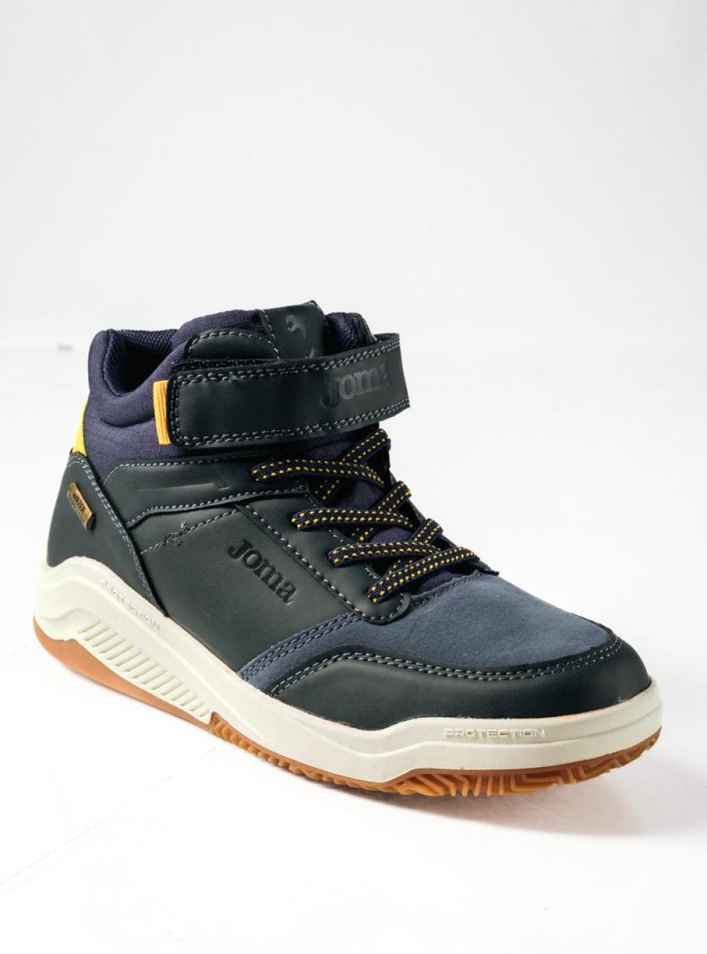 JOMA αδιάβροχα μποτάκια για αγόρια με velcro ΜΠΛΕ JOMA αδιάβροχα μποτάκια για αγόρια με velcro ΜΠΛΕ