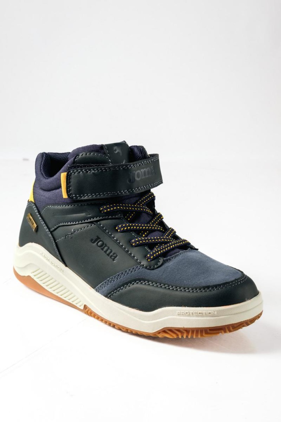 JOMA αδιάβροχα μποτάκια για αγόρια με velcro ΜΠΛΕ JOMA αδιάβροχα μποτάκια για αγόρια με velcro ΜΠΛΕ