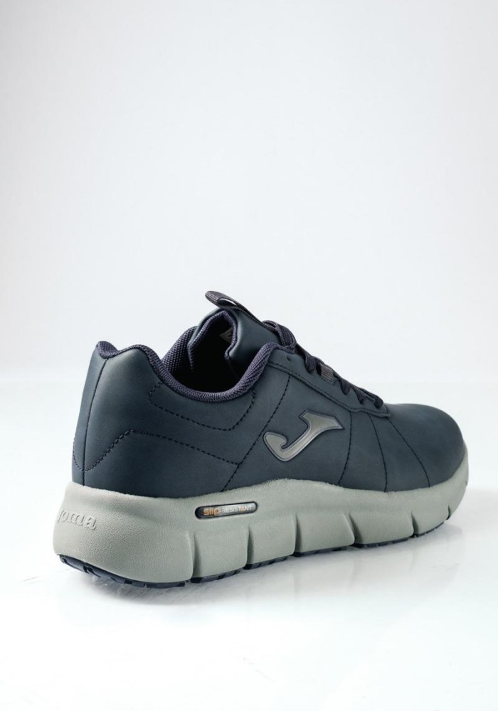 JOMA ανδρικά αδιάβροχα αθλητικά με memory foam ΜΠΛΕ