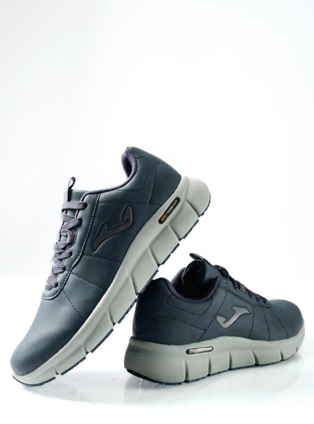 JOMA ανδρικά αδιάβροχα αθλητικά με memory foam ΜΠΛΕ