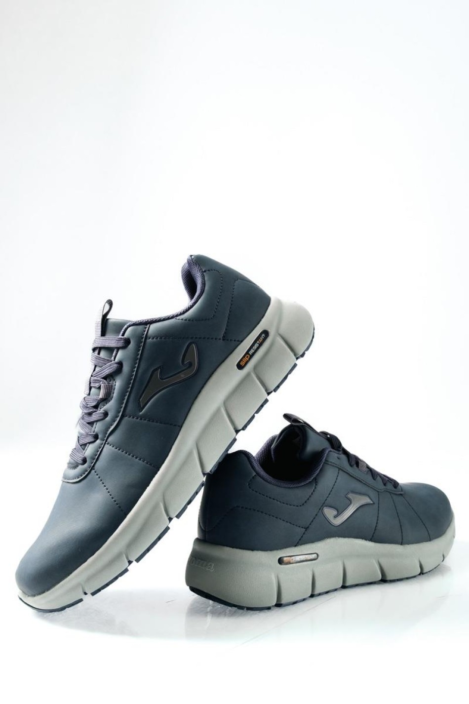 JOMA ανδρικά αδιάβροχα αθλητικά με memory foam ΜΠΛΕ