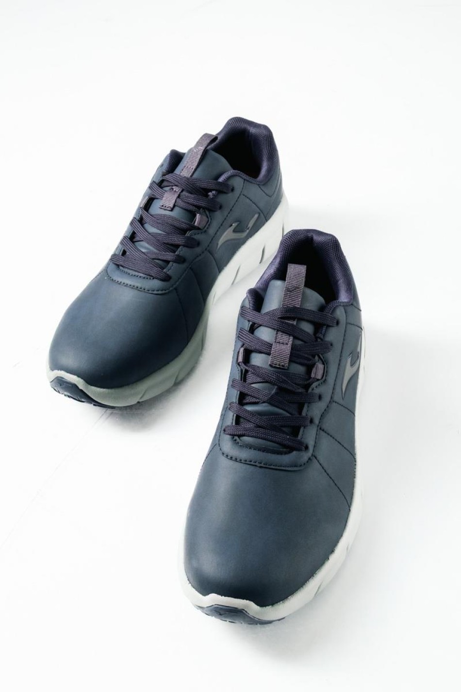 JOMA ανδρικά αδιάβροχα αθλητικά με memory foam ΜΠΛΕ