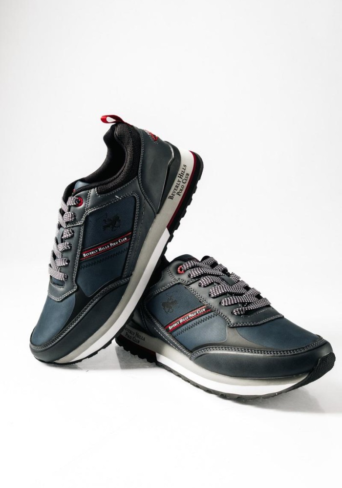 BEVERLY HILLS POLO CLUB αδιάβροχα sneakers σε μπλέ απόχρωση