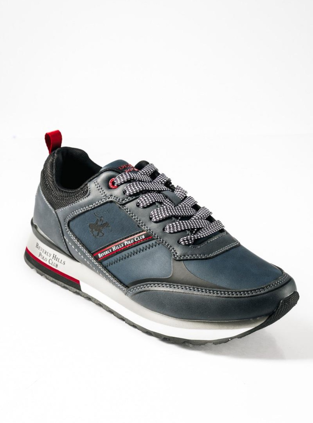 BEVERLY HILLS POLO CLUB αδιάβροχα sneakers σε μπλέ απόχρωση BEVERLY HILLS POLO CLUB αδιάβροχα sneakers σε μπλέ απόχρωση