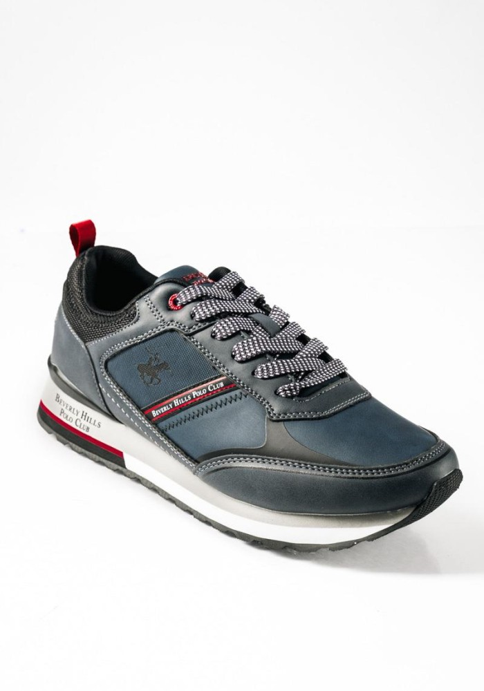 BEVERLY HILLS POLO CLUB αδιάβροχα sneakers σε μπλέ απόχρωση