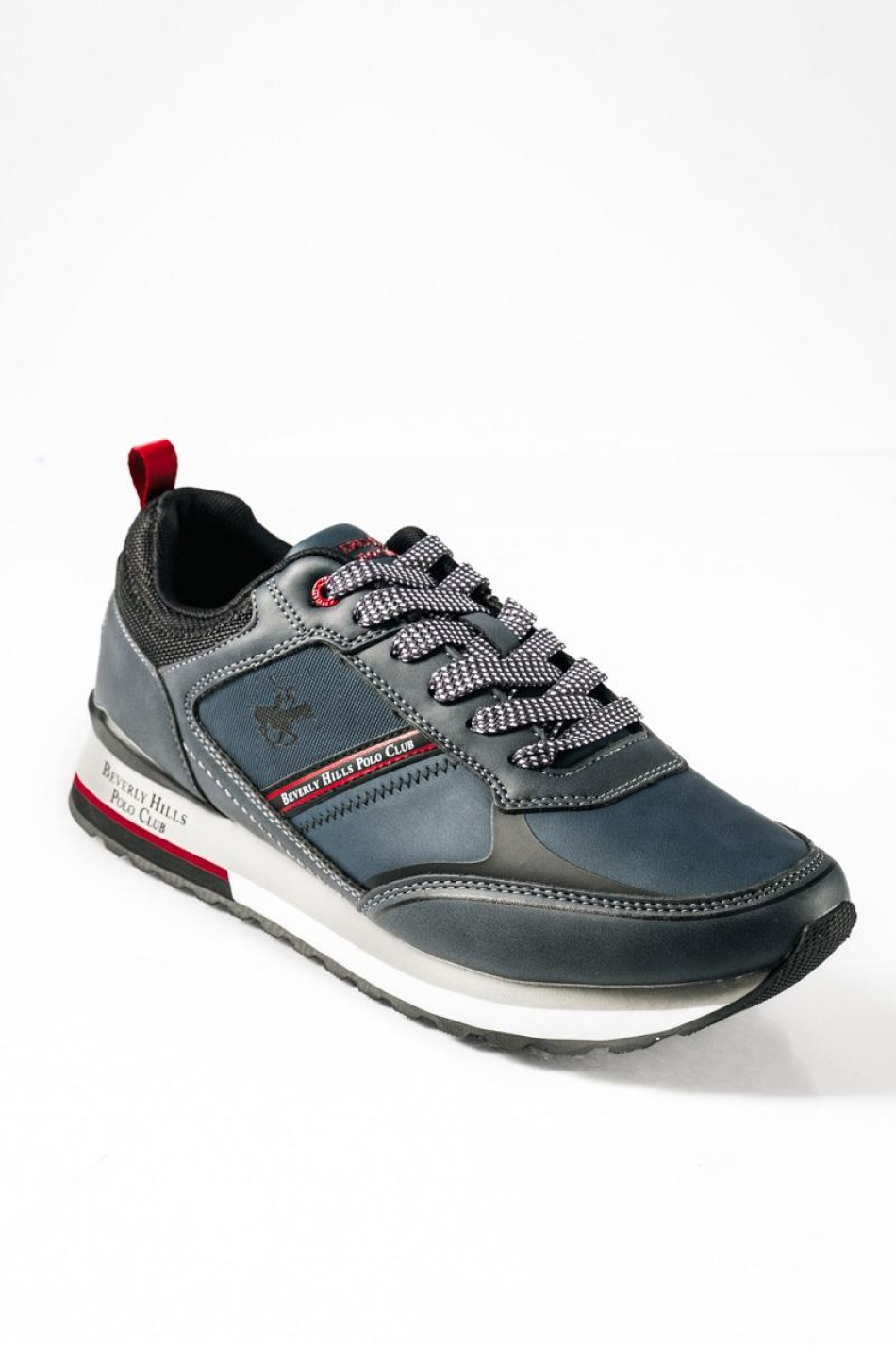 BEVERLY HILLS POLO CLUB αδιάβροχα sneakers σε μπλέ απόχρωση BEVERLY HILLS POLO CLUB αδιάβροχα sneakers σε μπλέ απόχρωση