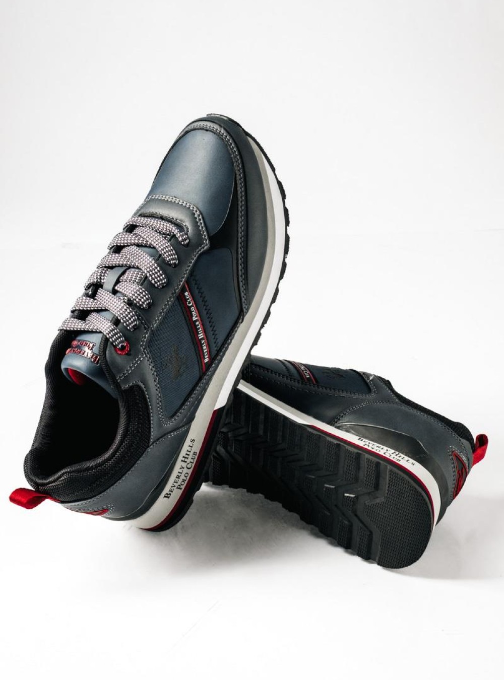 BEVERLY HILLS POLO CLUB αδιάβροχα sneakers σε μπλέ απόχρωση BEVERLY HILLS POLO CLUB αδιάβροχα sneakers σε μπλέ απόχρωση