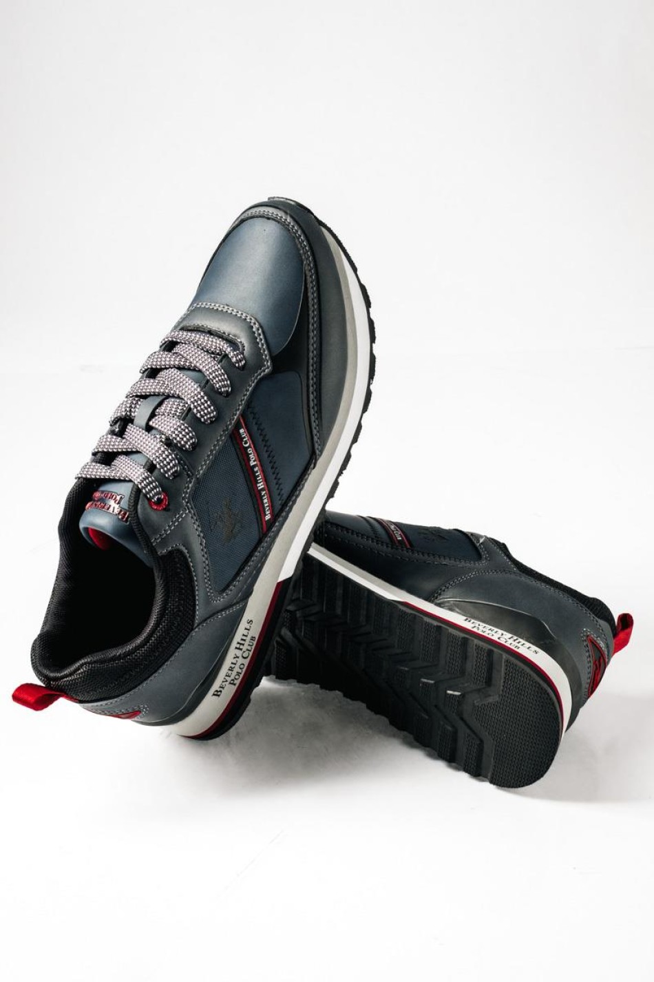 BEVERLY HILLS POLO CLUB αδιάβροχα sneakers σε μπλέ απόχρωση BEVERLY HILLS POLO CLUB αδιάβροχα sneakers σε μπλέ απόχρωση