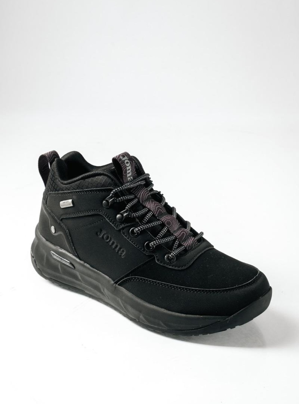 JOMA αθλητικά αδιάβροχα μαύρα μποτάκια με memory foam JOMA αθλητικά αδιάβροχα μαύρα μποτάκια με memory foam