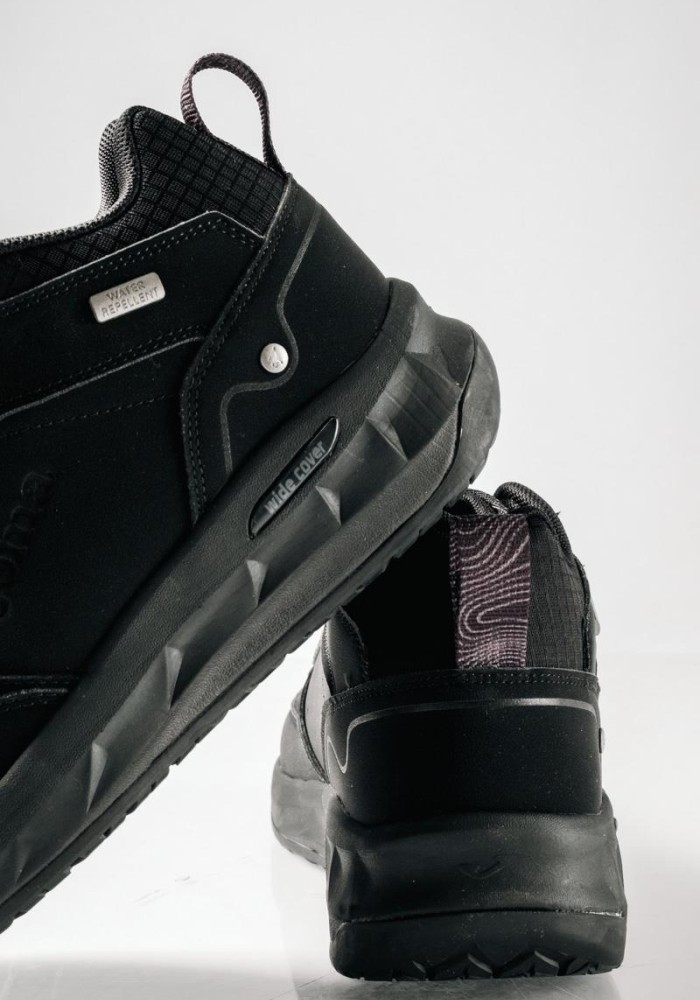 JOMA αθλητικά αδιάβροχα μαύρα μποτάκια με memory foam