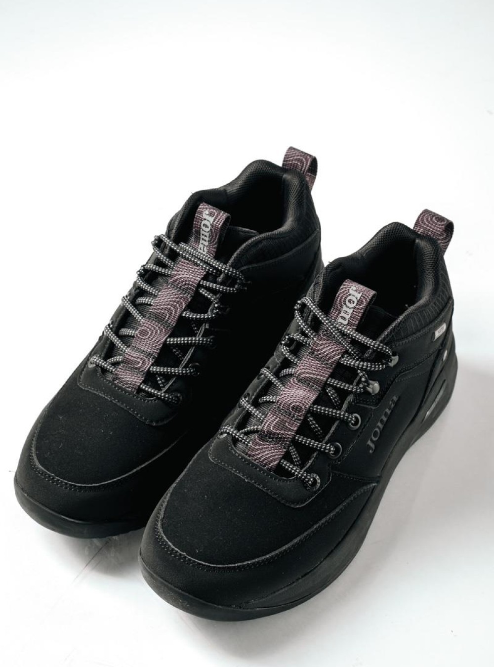 JOMA αθλητικά αδιάβροχα μαύρα μποτάκια με memory foam JOMA αθλητικά αδιάβροχα μαύρα μποτάκια με memory foam