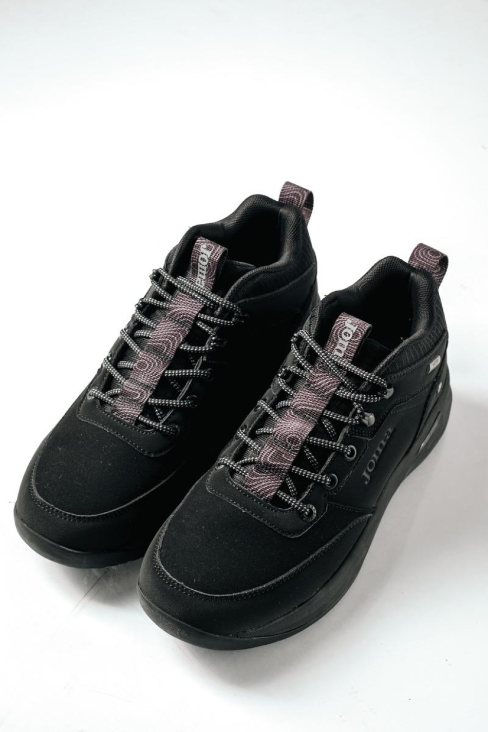 JOMA αθλητικά αδιάβροχα μαύρα μποτάκια με memory foam JOMA αθλητικά αδιάβροχα μαύρα μποτάκια με memory foam
