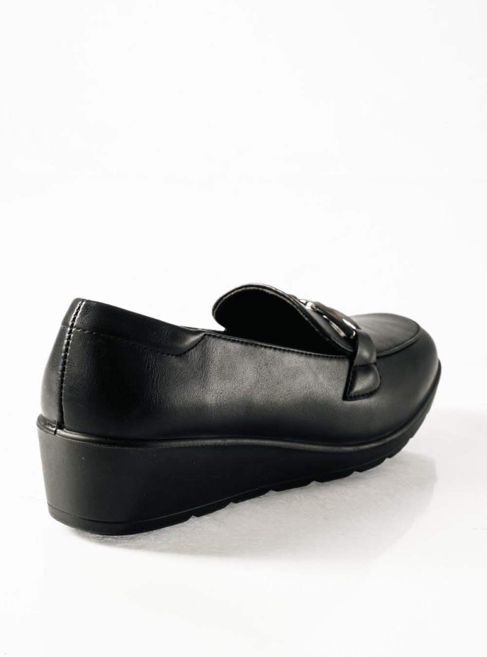 PAREX γυναικεία ανατομικά loafers με δερμάτινο πάτο σε μαύρο χρώμα PAREX γυναικεία ανατομικά loafers με δερμάτινο πάτο σε μαύρο χρώμα