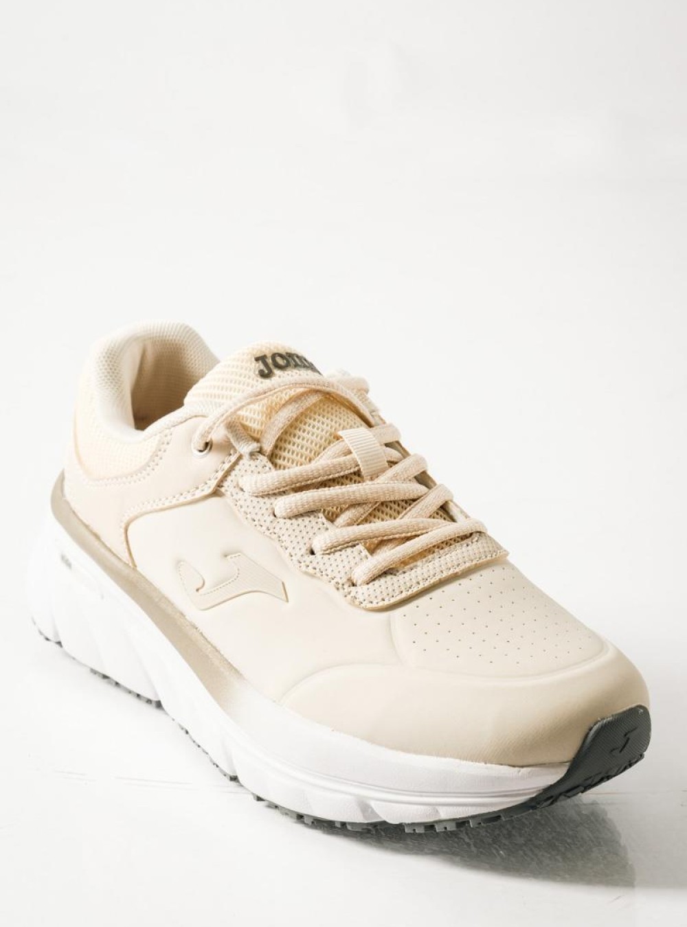 JOMA γυναικεία μπεζ sneakers με εσωτερική σόλα με αφρό μνήμης JOMA γυναικεία μπεζ sneakers με εσωτερική σόλα με αφρό μνήμης