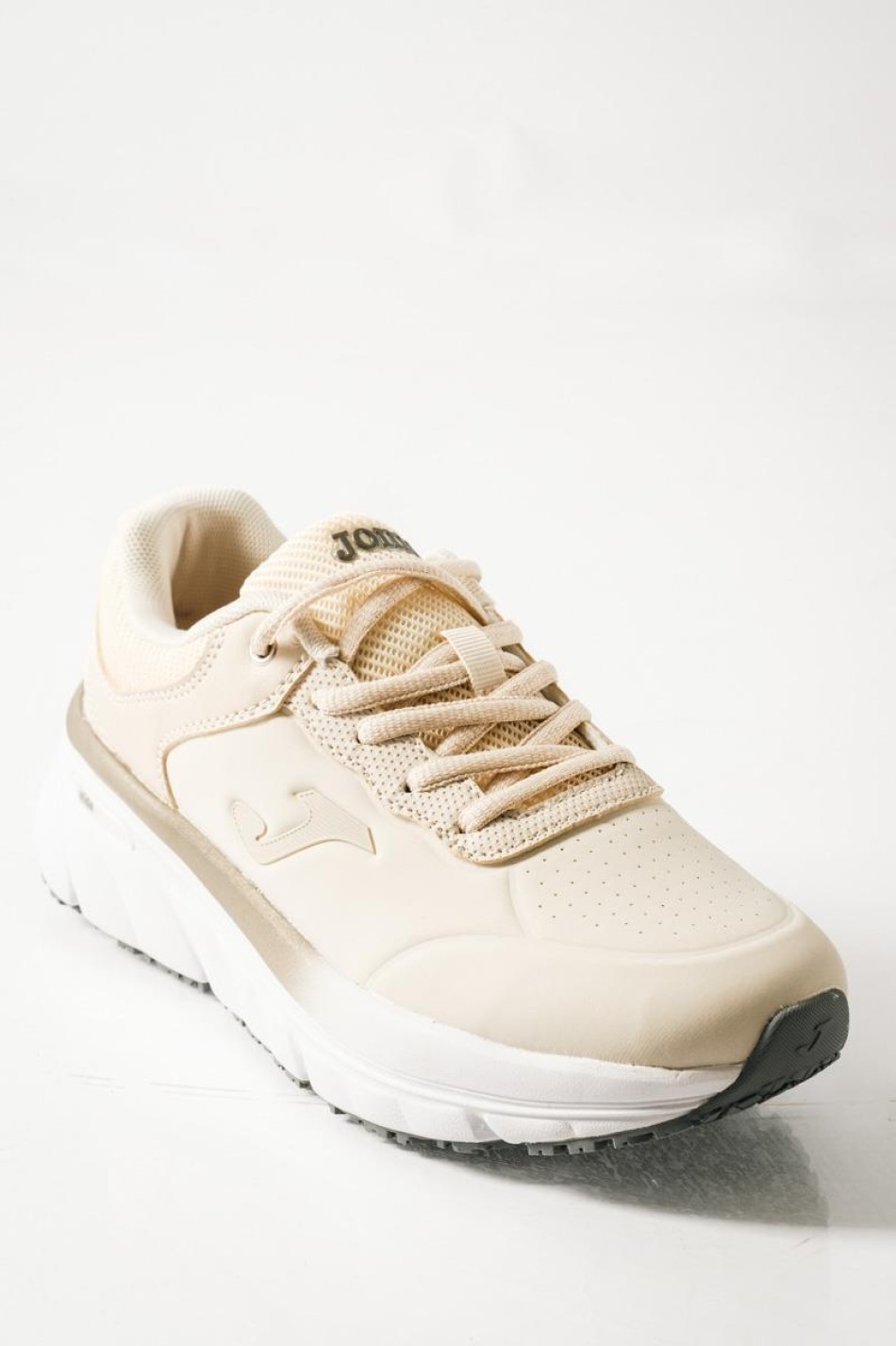 JOMA γυναικεία μπεζ sneakers με εσωτερική σόλα με αφρό μνήμης JOMA γυναικεία μπεζ sneakers με εσωτερική σόλα με αφρό μνήμης