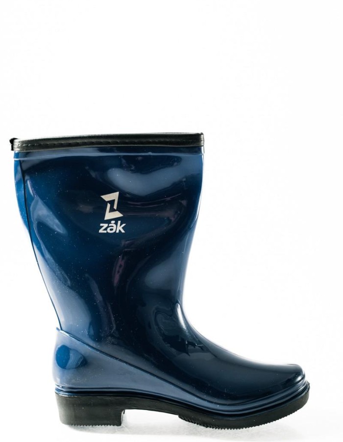 ZAK γυναικείες αδιάβροχες μπλε γαλότσες ZAK γυναικείες αδιάβροχες μπλε γαλότσες