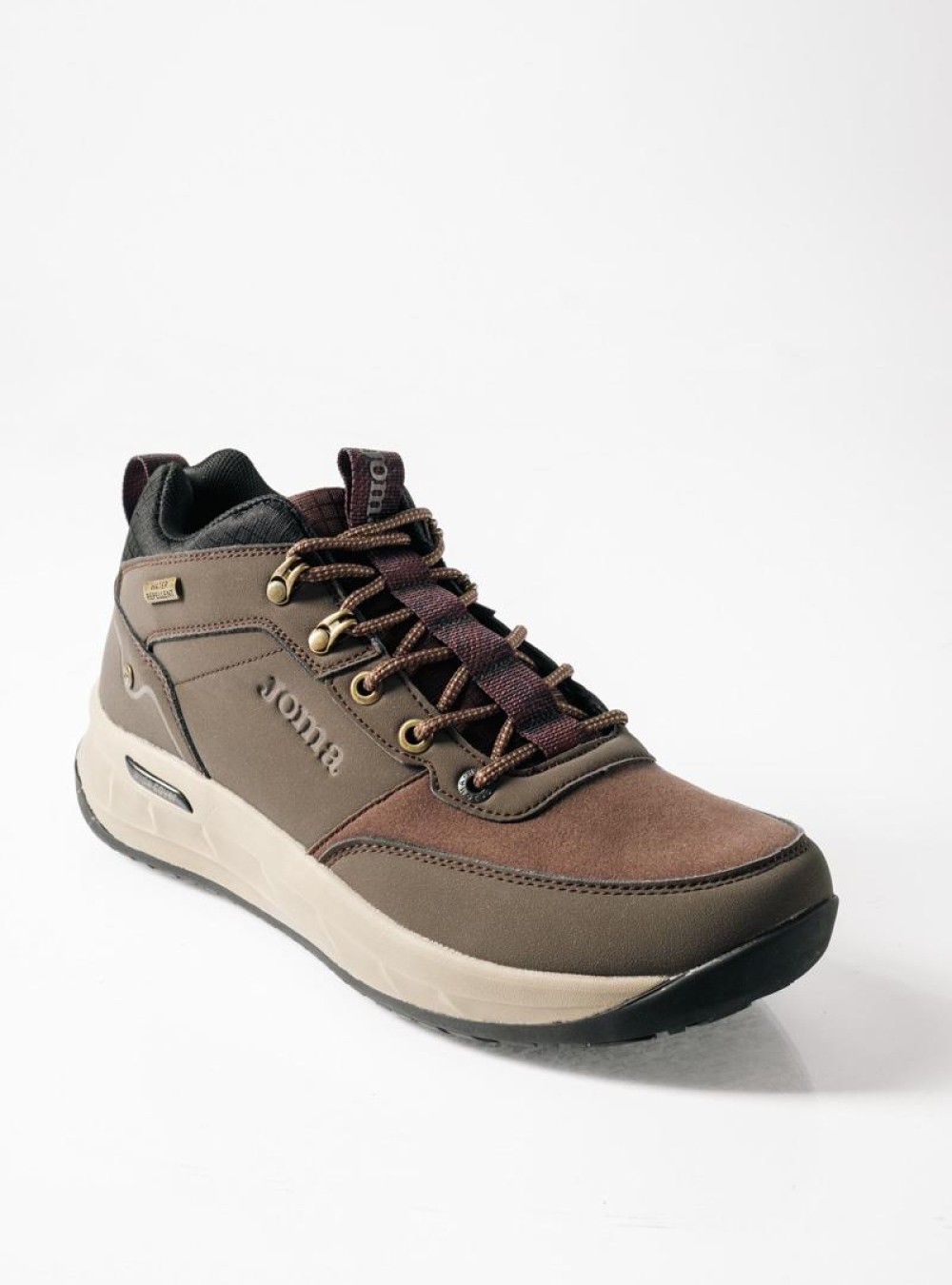 JOMA αθλητικά αδιάβροχα καφέ μποτάκια με memory foam JOMA αθλητικά αδιάβροχα καφέ μποτάκια με memory foam