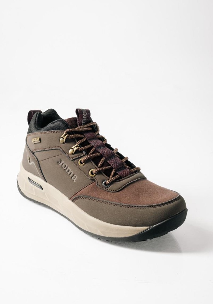 JOMA αθλητικά αδιάβροχα καφέ μποτάκια με memory foam JOMA αθλητικά αδιάβροχα καφέ μποτάκια με memory foam