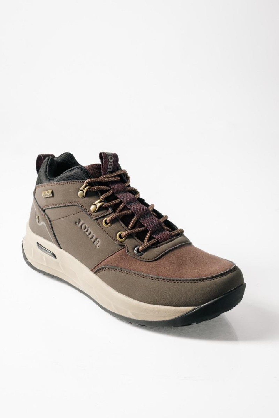 JOMA αθλητικά αδιάβροχα καφέ μποτάκια με memory foam