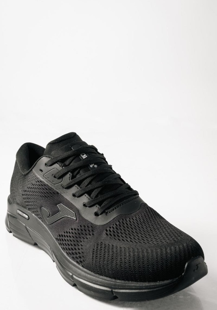 JOMA ανδρικά υφασμάτινα αθλητικά με memory foam σε μαύρο χρώμα JOMA ανδρικά υφασμάτινα αθλητικά με memory foam σε μαύρο χρώμα
